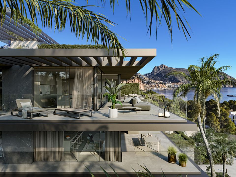 Penthouse i Altea, Alicante - foto 1